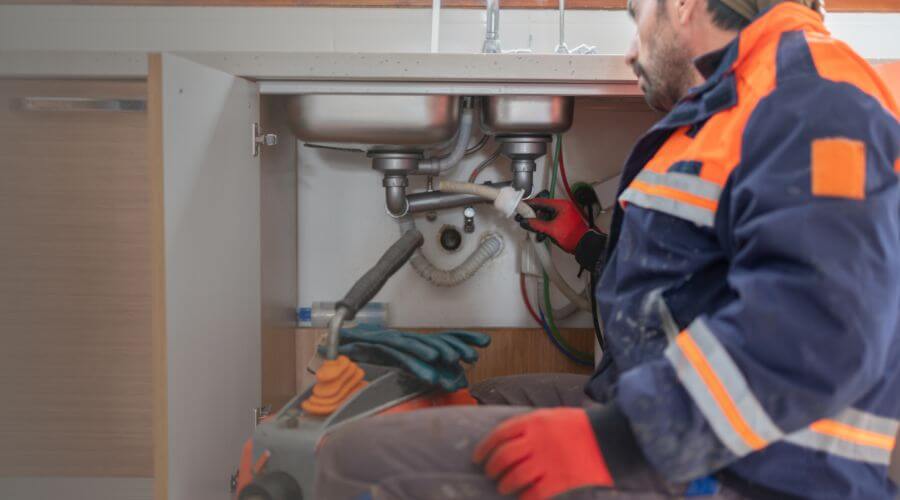 Professional sink repair in Chefornak, AK
